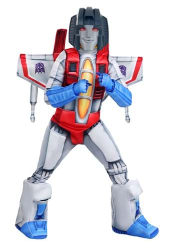 Click Here to buy Kids Transformers Starscream Costume from HalloweenCostumes, CDN Funds & Shipping