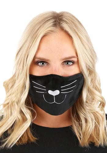 Click Here to buy Adult Cat Face Mask Black from HalloweenCostumes, CDN Funds & Shipping