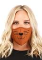 Adult Cat Face Mask Brown