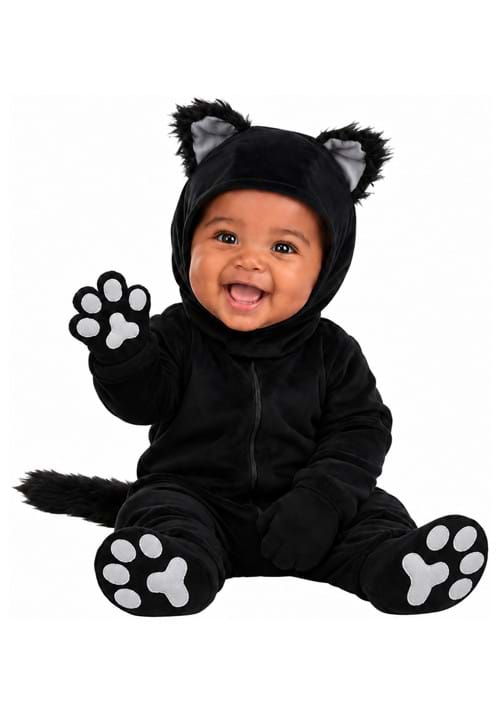 Black Cat Infant Costume UPD Main