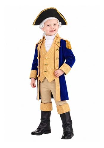 Toddler George Washington Costume Main 2
