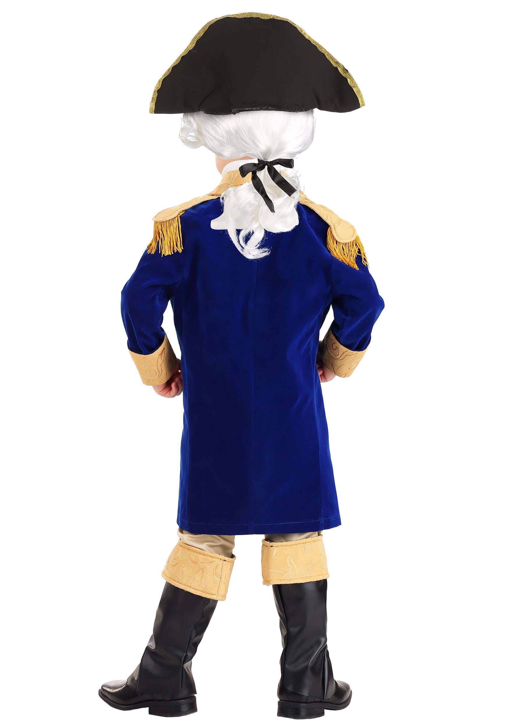 George Washington Toddler Costume