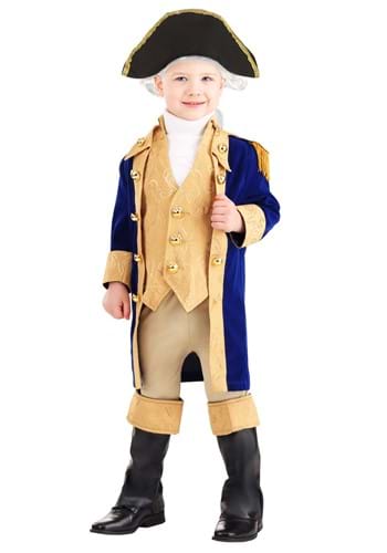 Click Here to buy George Washington Toddler Costume from HalloweenCostumes, CDN Funds & Shipping