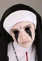 Dreadful Nun Costume for Girls Alt 4