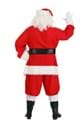 Plus Size Holiday Santa Claus Costume Alt 1