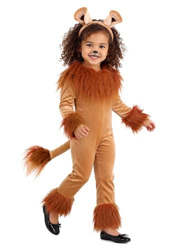 Girl's Toddler Fierce Lion Costume new
