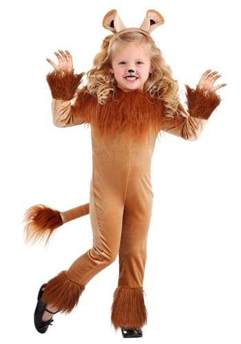 Toddler Fierce Lion Costume