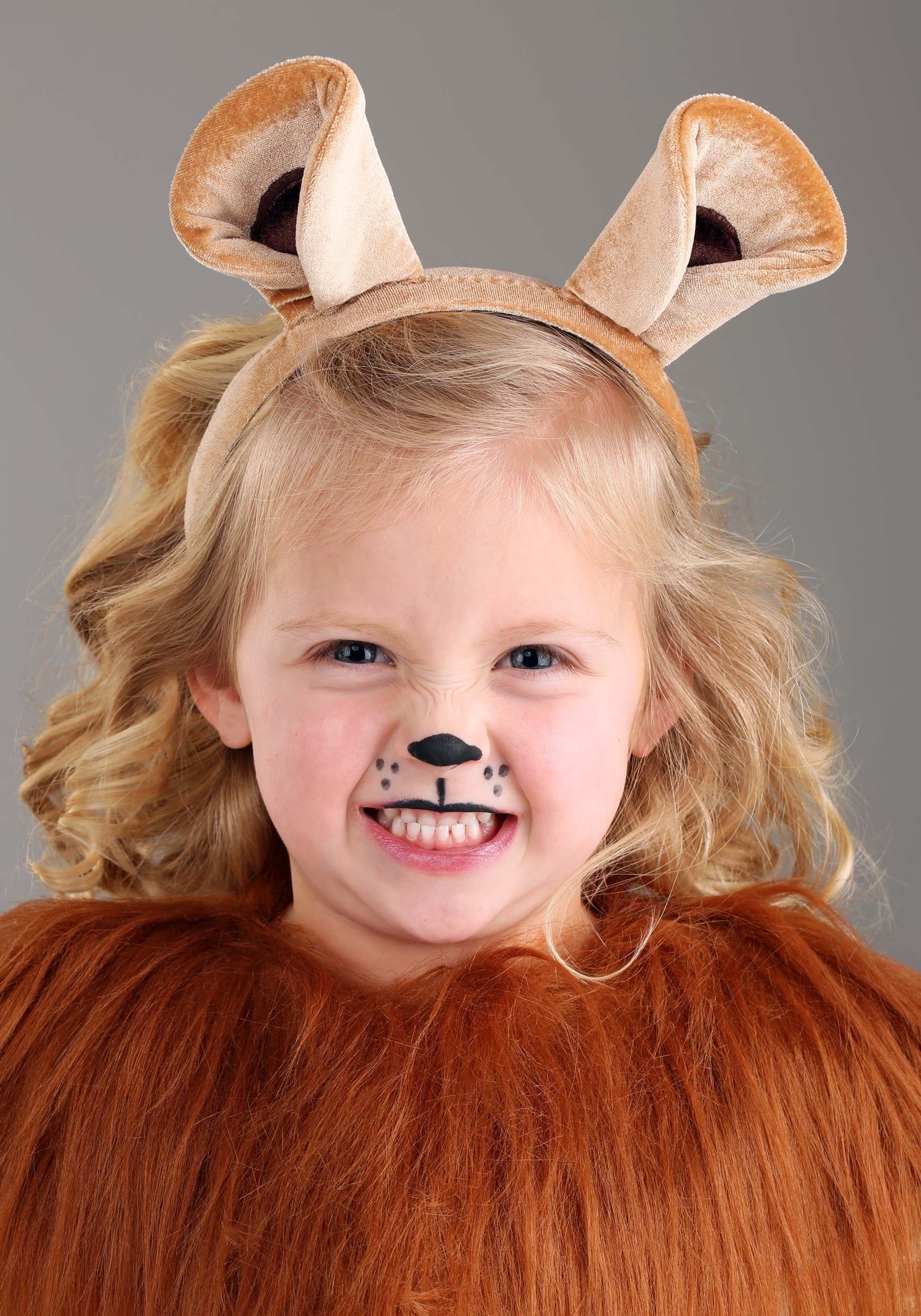 Toddler Fierce Lion Costume