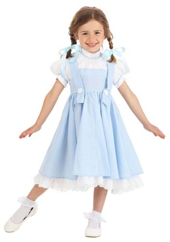 Click Here to buy Deluxe Kansas Girl Costume for Toddlers from HalloweenCostumes, CDN Funds & Shipping