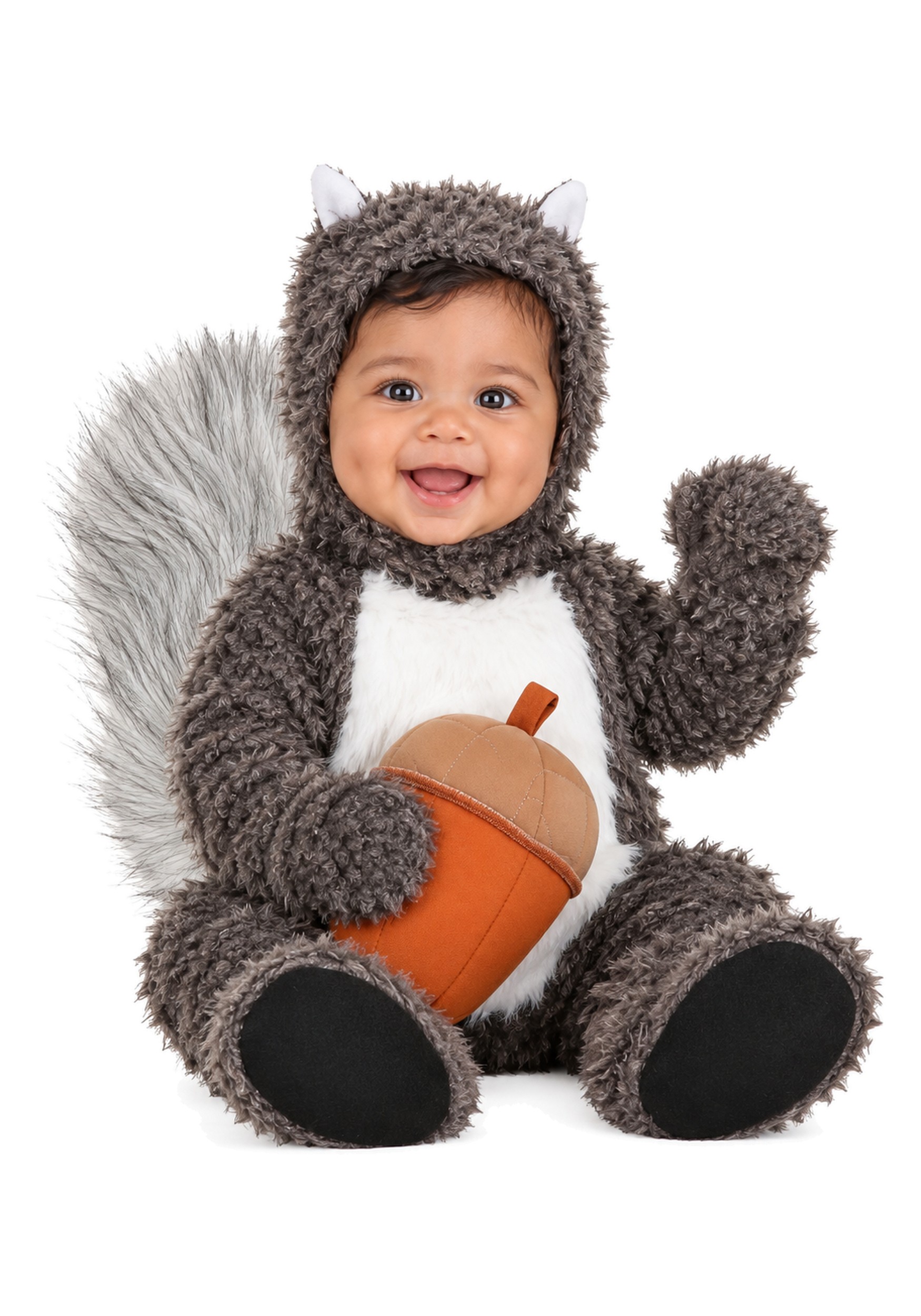 Squirrel Infant Costume | Animal Costumes