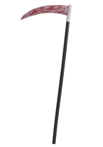 Click Here to buy Grim Reaper Bloody Death Sickle Accessory from HalloweenCostumes, CDN Funds & Shipping