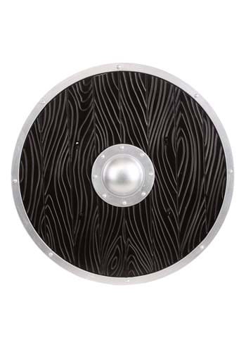 Click Here to buy Wood Black -Look Viking Shield from HalloweenCostumes, CDN Funds & Shipping