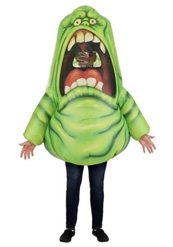 Click Here to buy Ghostbusters Adult Inflatable Slimer Costume | Ghostbusters Costumes from HalloweenCostumes, CDN Funds & Shipping