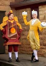 Adult Beauty and the Beast Cogsworth Costume Alt 10