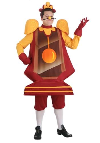 Click Here to buy Mens Beauty and the Beast Cogsworth Costume from HalloweenCostumes, CDN Funds & Shipping