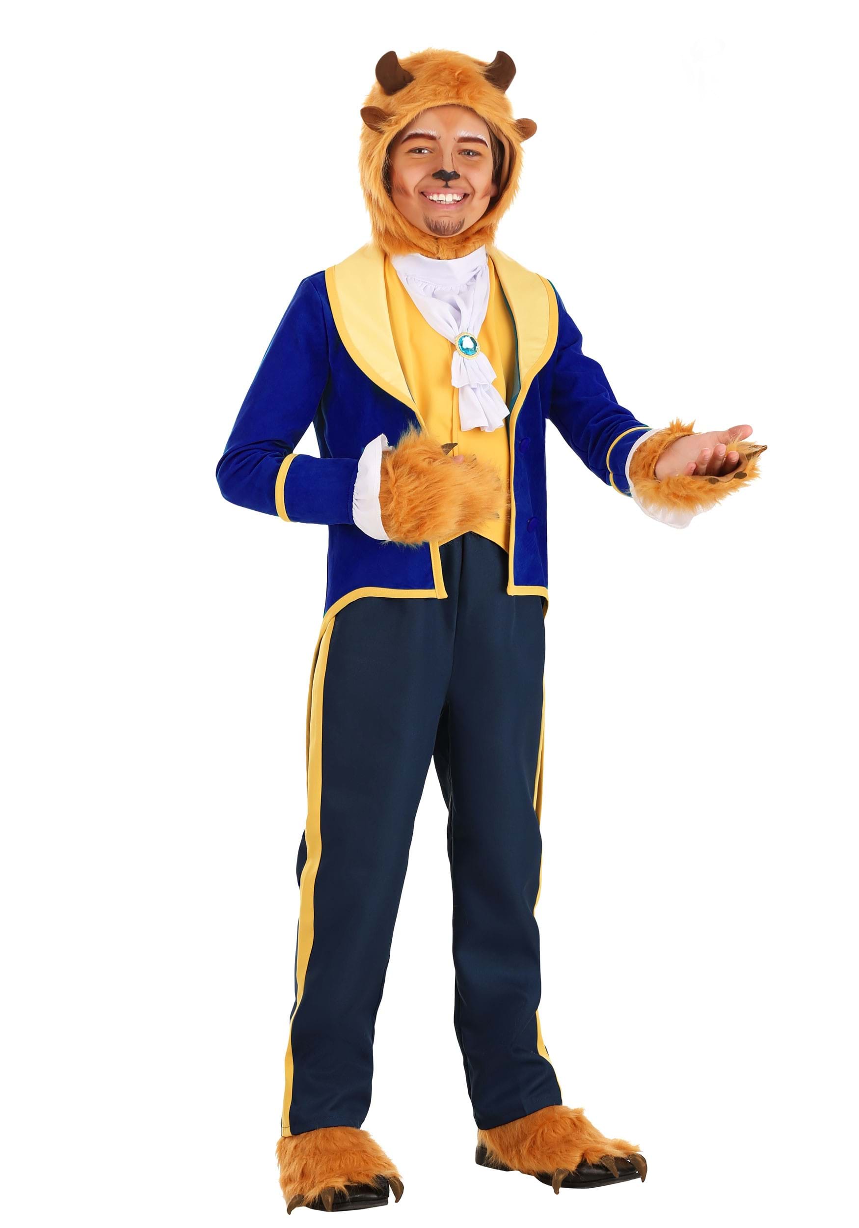 Boy's Beauty and the Beast Beast Costume | Disney Costumes