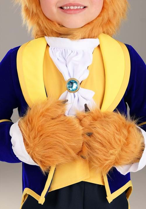 Beauty And The Beast Beast Toddler Costume