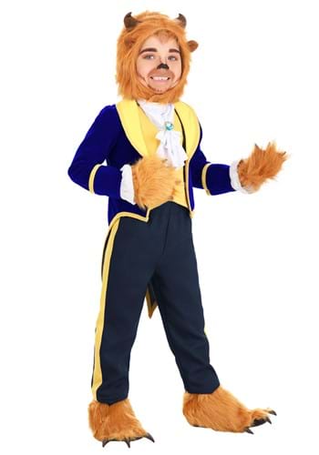Click Here to buy Beauty and the Beast Beast Toddler Costume from HalloweenCostumes, CDN Funds & Shipping