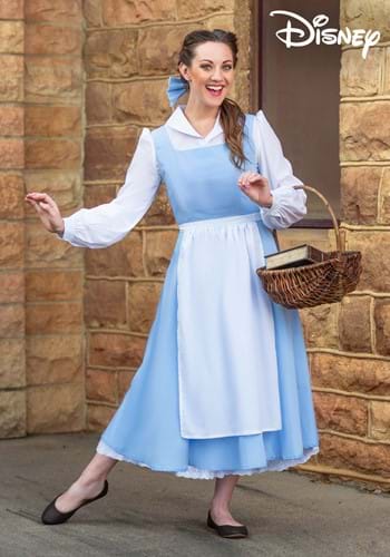 Belle adult costume best sale