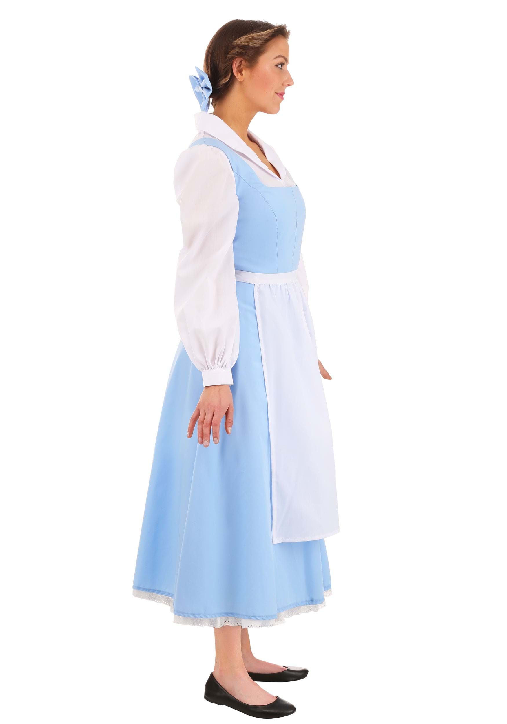 Beauty and the Beast Belle Blue Costume Dress for Women