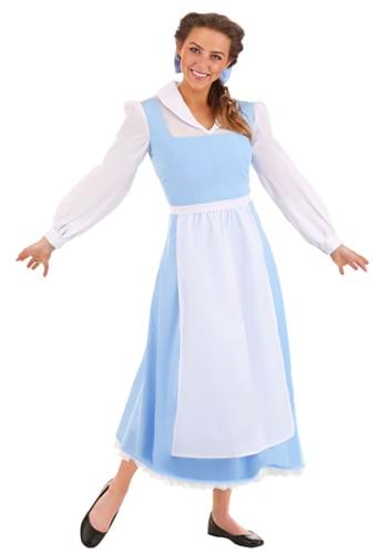 Click Here to buy Womens Beauty and the Beast Belle Blue Dress Costume from HalloweenCostumes, CDN Funds & Shipping