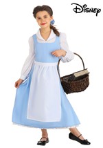 Child Beauty and the Beast Belle Blue Dress Alt 8