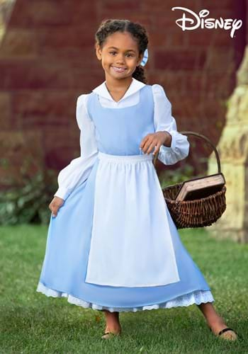 Kids Beauty and the Beast Belle Blue Dress Costume