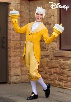 Beauty and the Beast Lumiere Costume for Adults