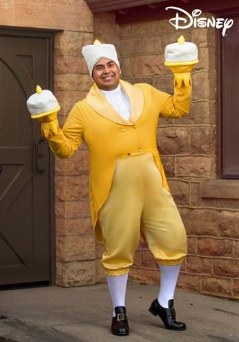 Plus Size Disney Aladdin Genie Men's Costume