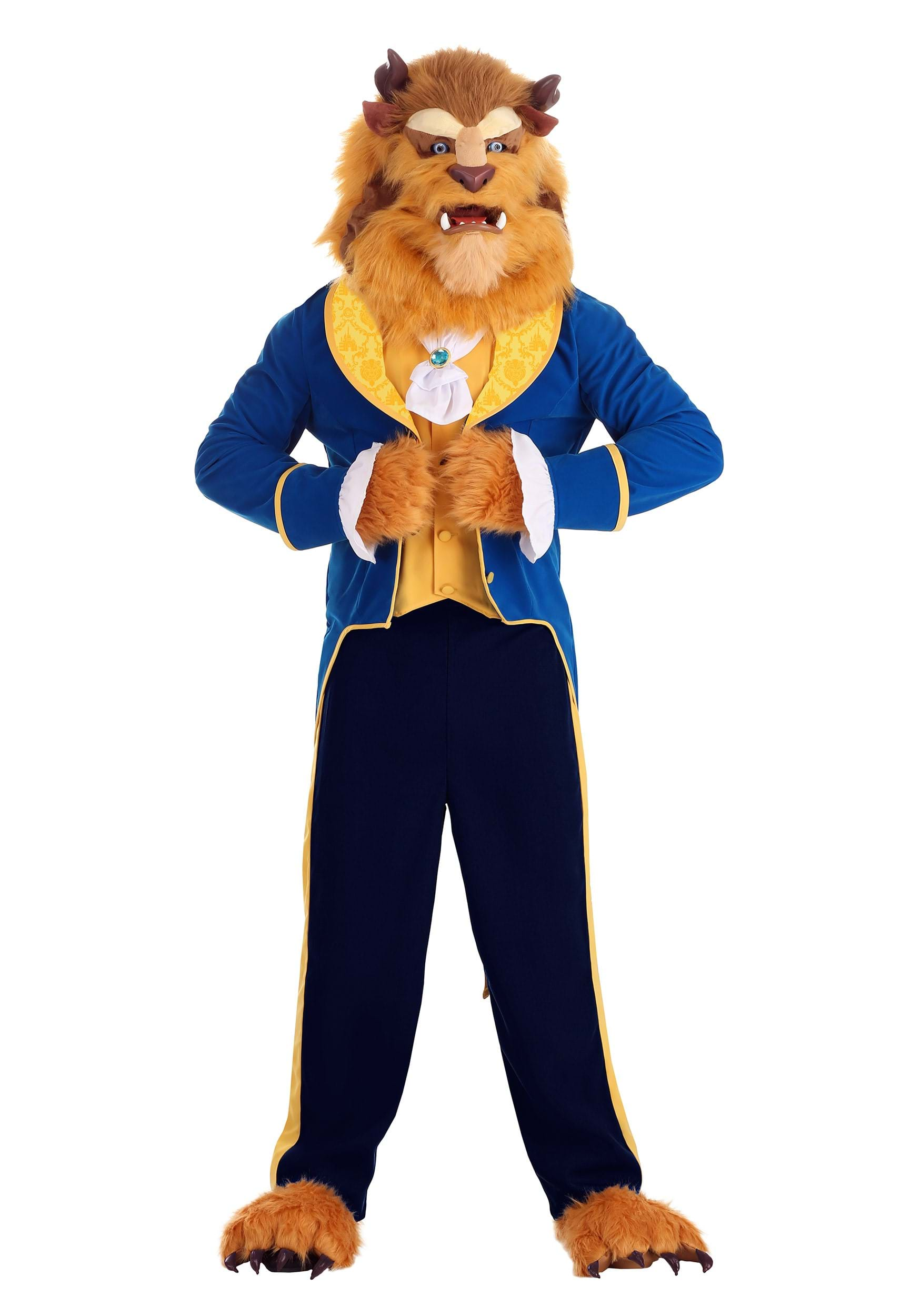 Men's Beauty And The Beast Authentic Beast Costume