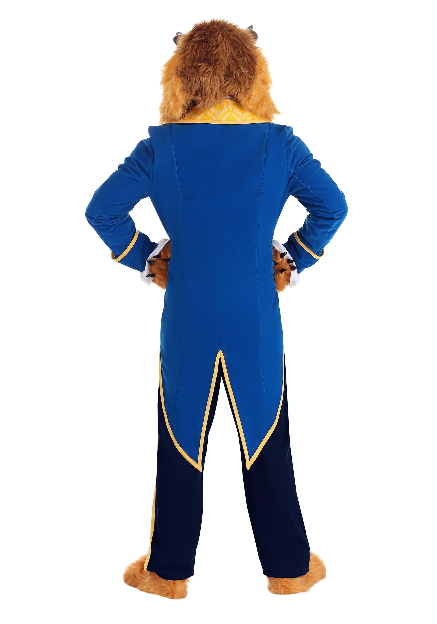 Beauty and the Beast Authentic Beast Costume for Men