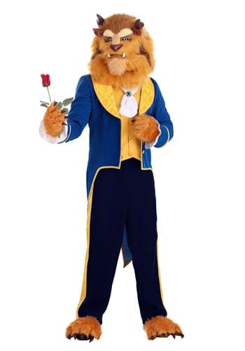 Click Here to buy Mens Beauty and the Beast Authentic Beast Costume from HalloweenCostumes, CDN Funds & Shipping