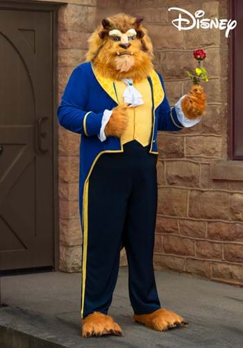 Beauty and the Beast Authentic Beast Plus Size Mens Costume-