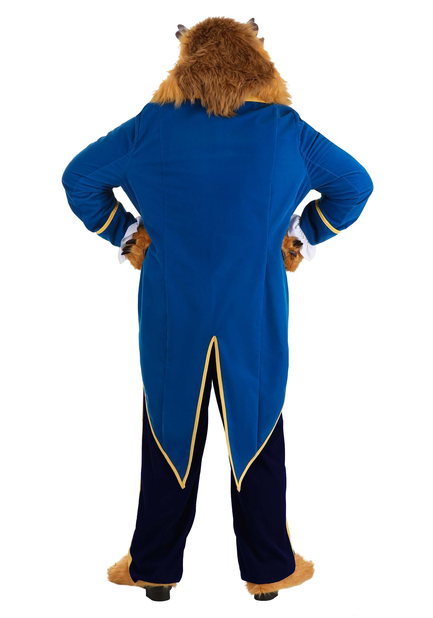 Plus Size Men's Beauty And The Beast Authentic Beast Costume
