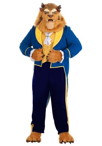 Plus Size Mens Beauty and the Beast Authentic Beast Costume