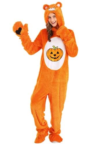 Click Here to buy Care Bears Trick or Sweet Bear Adult Costume from HalloweenCostumes, CDN Funds & Shipping