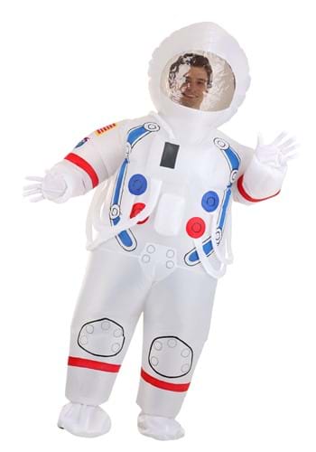Click Here to buy Inflatable Astronaut Adult Costume from HalloweenCostumes, CDN Funds & Shipping