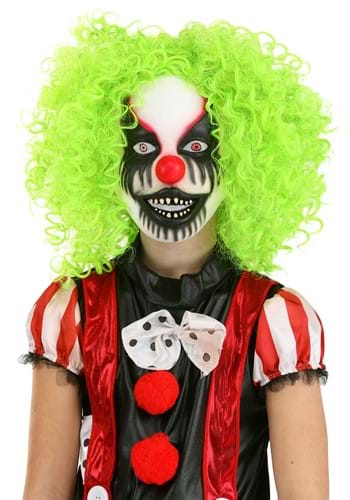 Click Here to buy Creepy Clown Mask For Kids from HalloweenCostumes, CDN Funds & Shipping