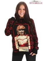 Adult Annabelle Halloween Sweater Alt 3