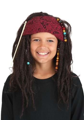 Click Here to buy Realistic Kids Pirate Wig from HalloweenCostumes, CDN Funds & Shipping