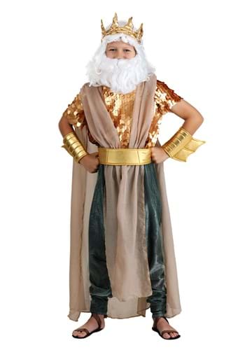 Click Here to buy Kids Poseidon Costume from HalloweenCostumes, CDN Funds & Shipping