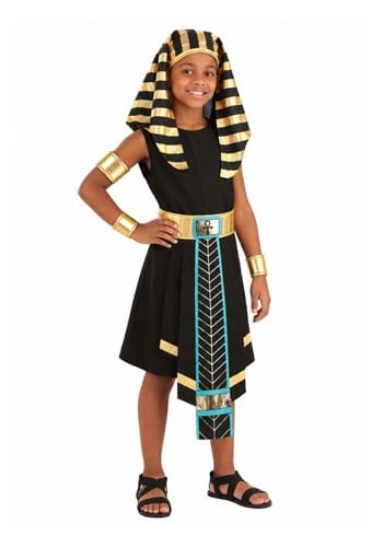 Kids Dark Pharaoh Costume Main 2