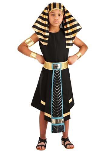 Click Here to buy Kids Dark Pharaoh Costume from HalloweenCostumes, CDN Funds & Shipping