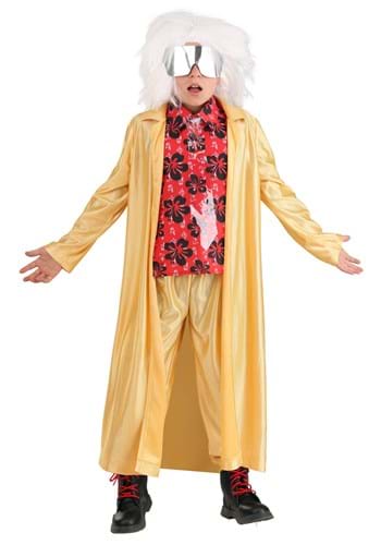 Click Here to buy Back to the Future 2015 Doc Brown Kids Costume from HalloweenCostumes, CDN Funds & Shipping
