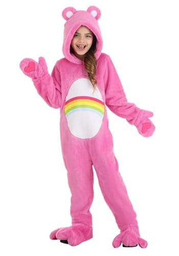 Click Here to buy Care Bears Deluxe Cheer Bear Kids Costume from HalloweenCostumes, CDN Funds & Shipping