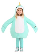 Toddler Narwhal Costume Alt 2