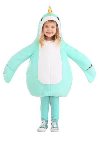 Click Here to buy Toddler Narwhal Costume from HalloweenCostumes, CDN Funds & Shipping