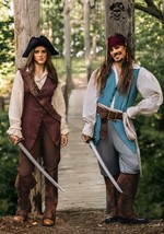 Women's Elizabeth Swann Costume Alt 3