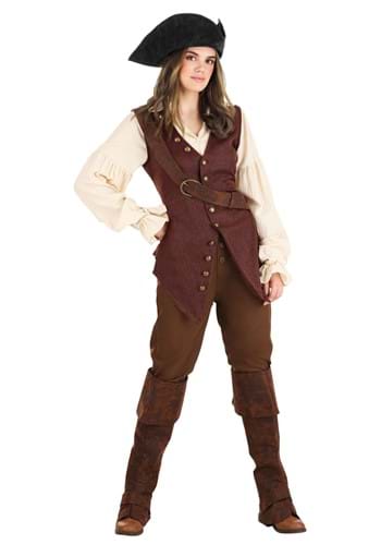 Click Here to buy Womens Disney Pirates of the Caribbean Elizabeth Swann Costume from HalloweenCostumes, CDN Funds & Shipping