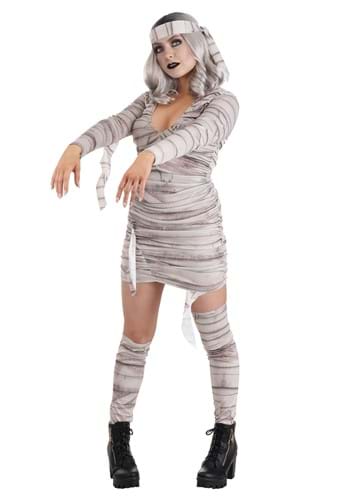 Click Here to buy Sexy Mummy Womens Dress from HalloweenCostumes, CDN Funds & Shipping